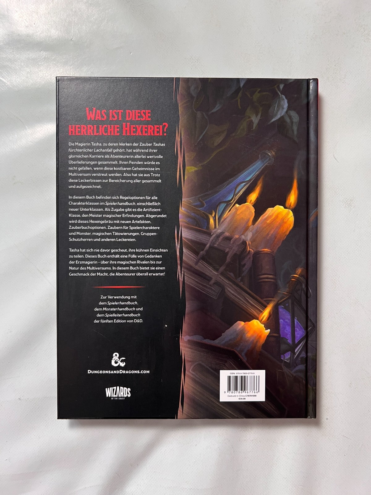 Dungeons & Dragons Tashas Kessel mit Allem D&D Regelwerk deutsch - Ansicht 7