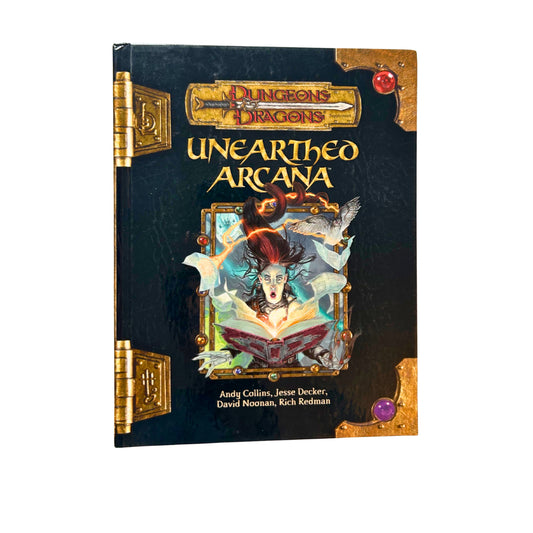 Dungeons & Dragons Unearthed Arcana Englisch – SKU A12759 – Rollenspiel-Buch gebraucht kaufen bei Brettspielimperium