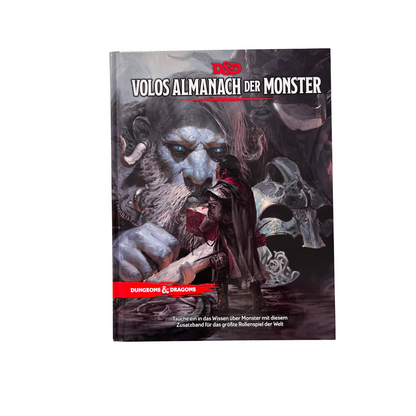 Dungeons & Dragons Volos Almanach der Monster - D&D Monsterhandbuch PnP - Ansicht 1