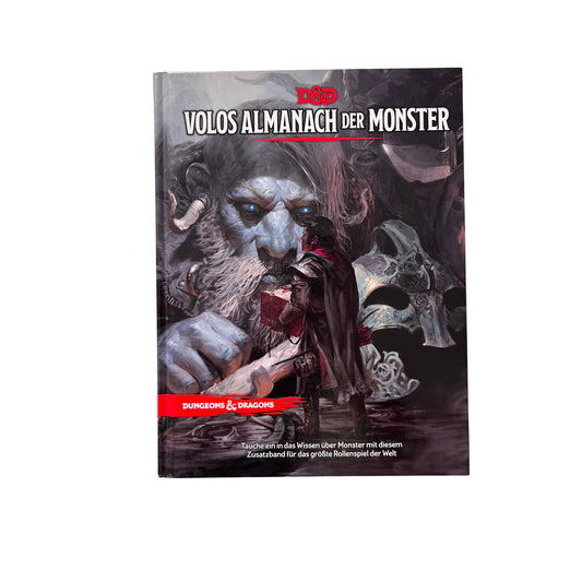 Dungeons & Dragons Volos Almanach der Monster D&D Monsterhandbuch PnP – SKU A14427 – Rollenspiel-Buch gebraucht kaufen bei Brettspielimperium