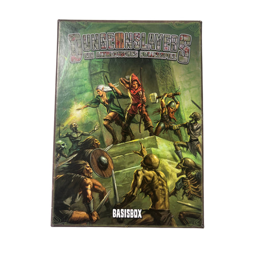 Dungeonslayers Basisbox - Ein altmodisches Rollenspiel – SKU A13371 – Rollenspiel-Buch gebraucht kaufen bei Brettspielimperium
