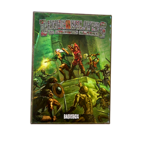 Dungeonslayers Basisbox  Ein altmodisches Rollenspiel  Unbespielt - Ansicht 1