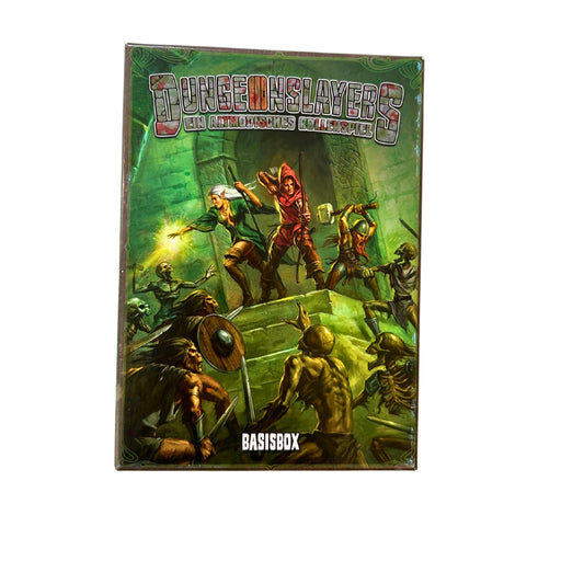 Dungeonslayers Basisbox - Ein altmodisches Rollenspiel - Unbespielt – SKU A12544 – Rollenspiel-Buch gebraucht kaufen bei Brettspielimperium