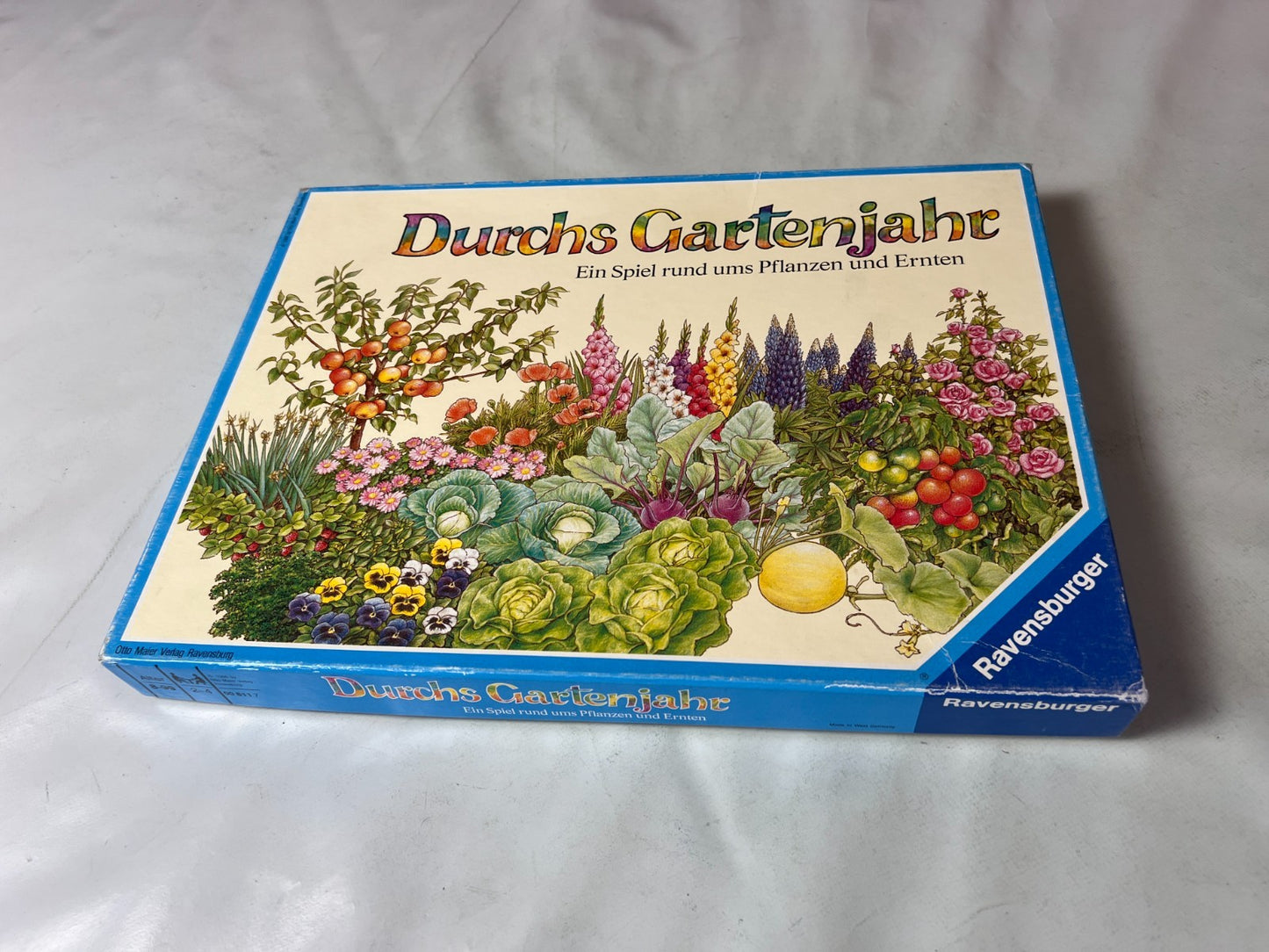 Durchs Gartenjahr - Ravensburger Brettspiel 1986 - Vollständig - Ansicht 10
