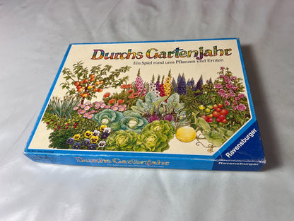 Durchs Gartenjahr - Ravensburger Brettspiel 1986 - Vollständig - Ansicht 10