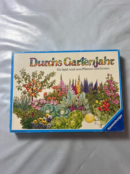 Durchs Gartenjahr - Ravensburger Brettspiel 1986 - Vollständig - Ansicht 4