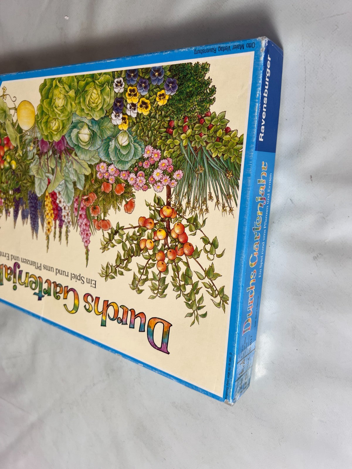 Durchs Gartenjahr - Ravensburger Brettspiel 1986 - Vollständig - Ansicht 5
