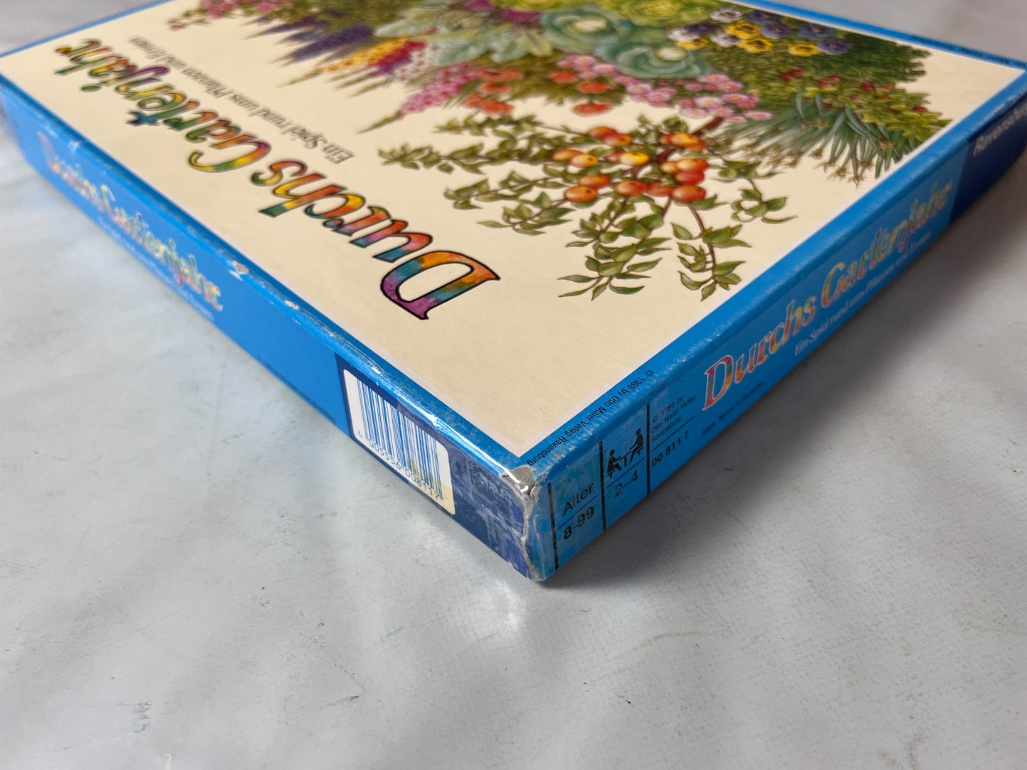 Durchs Gartenjahr - Ravensburger Brettspiel 1986 - Vollständig - Ansicht 6