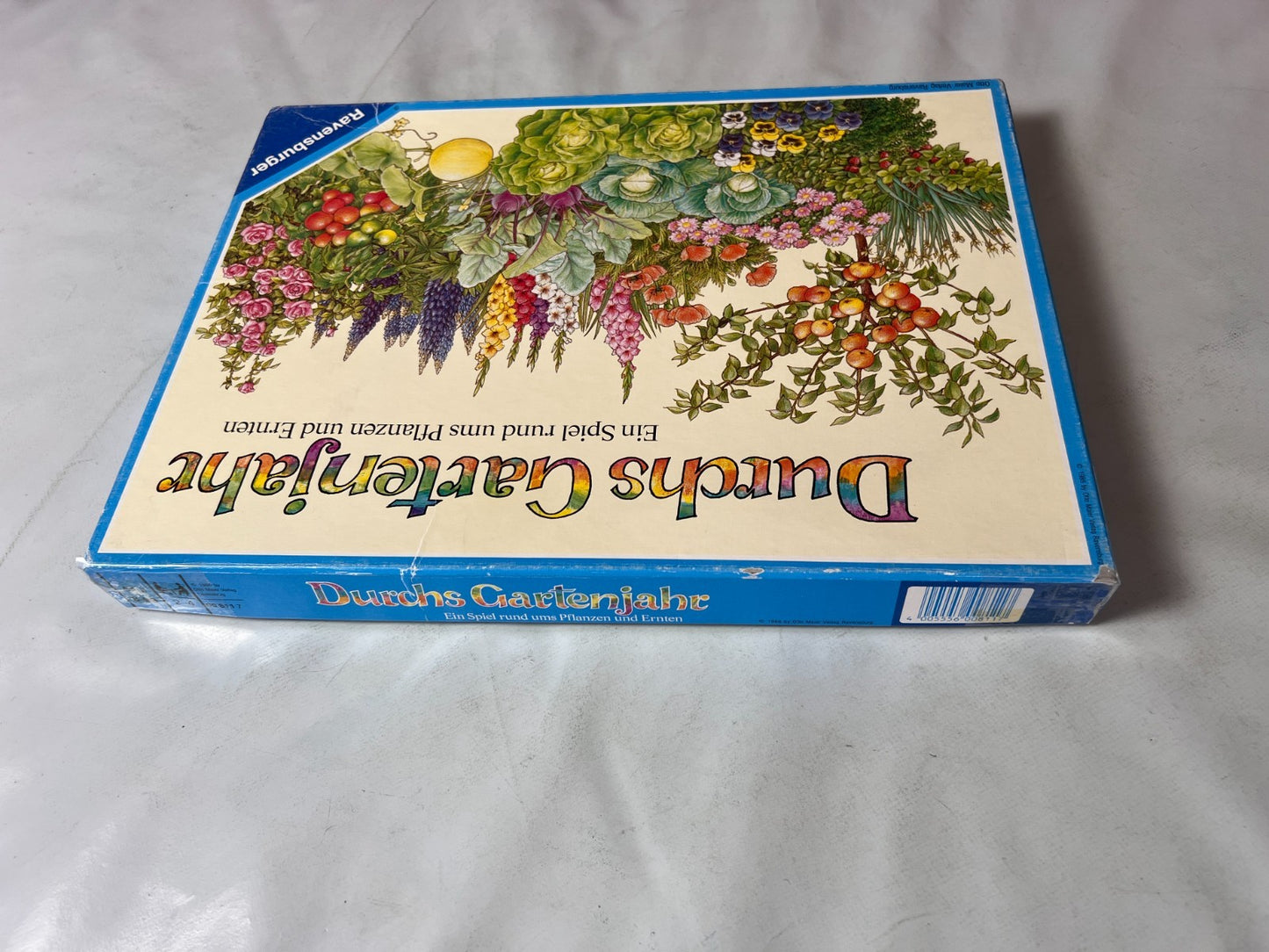 Durchs Gartenjahr - Ravensburger Brettspiel 1986 - Vollständig - Ansicht 7