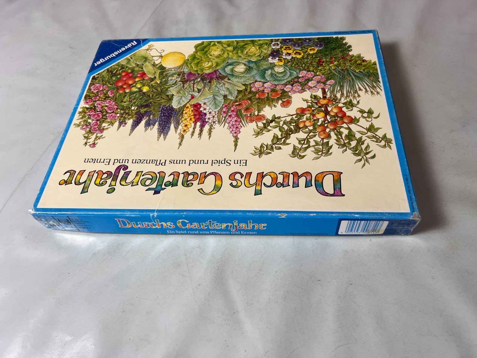Durchs Gartenjahr - Ravensburger Brettspiel 1986 - Vollständig - Ansicht 7