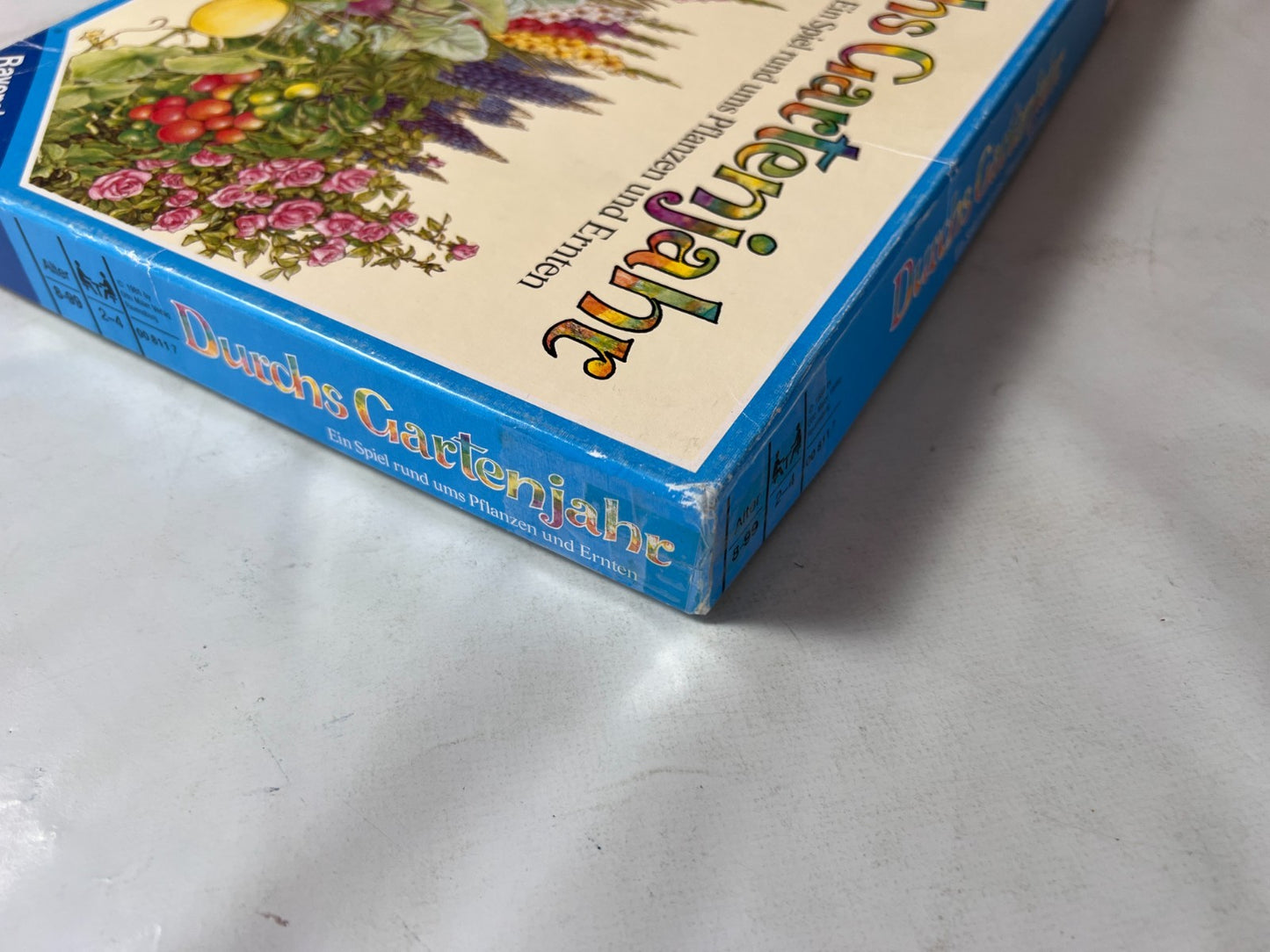 Durchs Gartenjahr - Ravensburger Brettspiel 1986 - Vollständig - Ansicht 8
