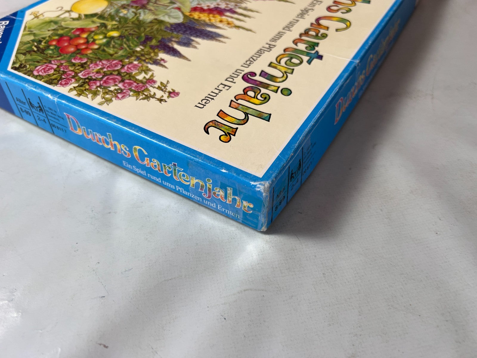 Durchs Gartenjahr - Ravensburger Brettspiel 1986 - Vollständig - Ansicht 8