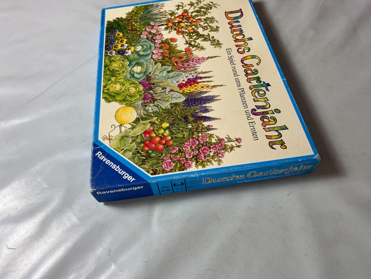 Durchs Gartenjahr - Ravensburger Brettspiel 1986 - Vollständig - Ansicht 9