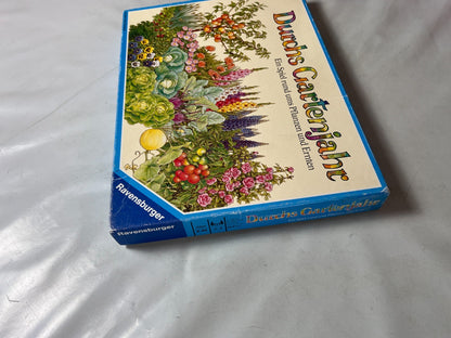 Durchs Gartenjahr - Ravensburger Brettspiel 1986 - Vollständig - Ansicht 9