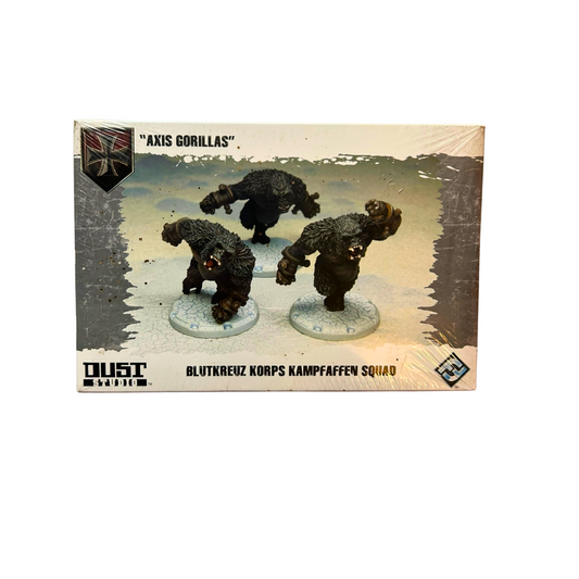 Dust Axis Gorillas Blutkreuz Korps Kampfaffen Squad  Neu in Folie - Ansicht 1