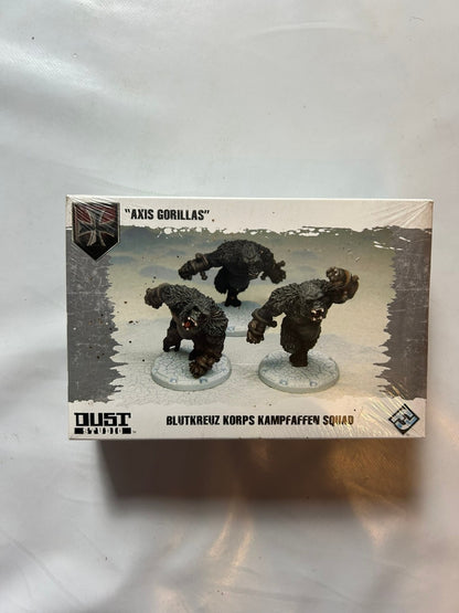 Dust Axis Gorillas Blutkreuz Korps Kampfaffen Squad  Neu in Folie - Ansicht 2