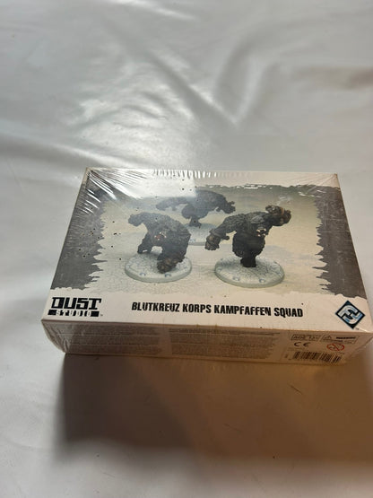 Dust Axis Gorillas Blutkreuz Korps Kampfaffen Squad  Neu in Folie - Ansicht 3