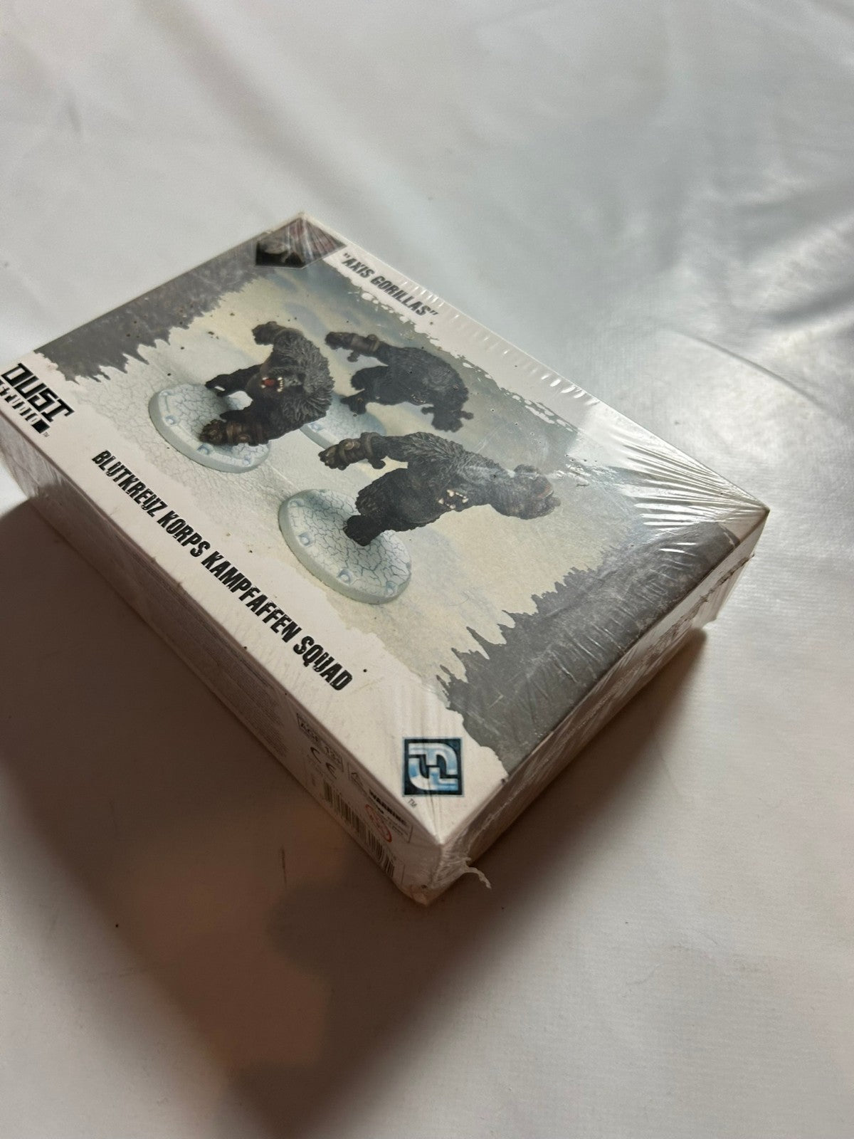 Dust Axis Gorillas Blutkreuz Korps Kampfaffen Squad  Neu in Folie - Ansicht 4