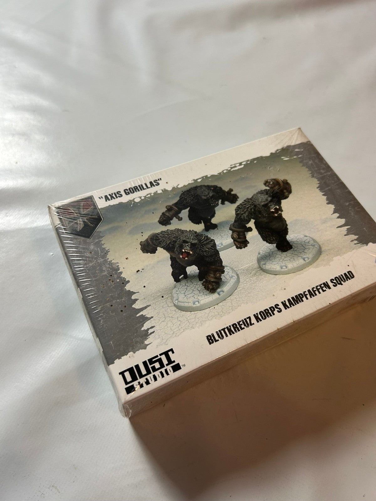 Dust Axis Gorillas Blutkreuz Korps Kampfaffen Squad  Neu in Folie - Ansicht 5