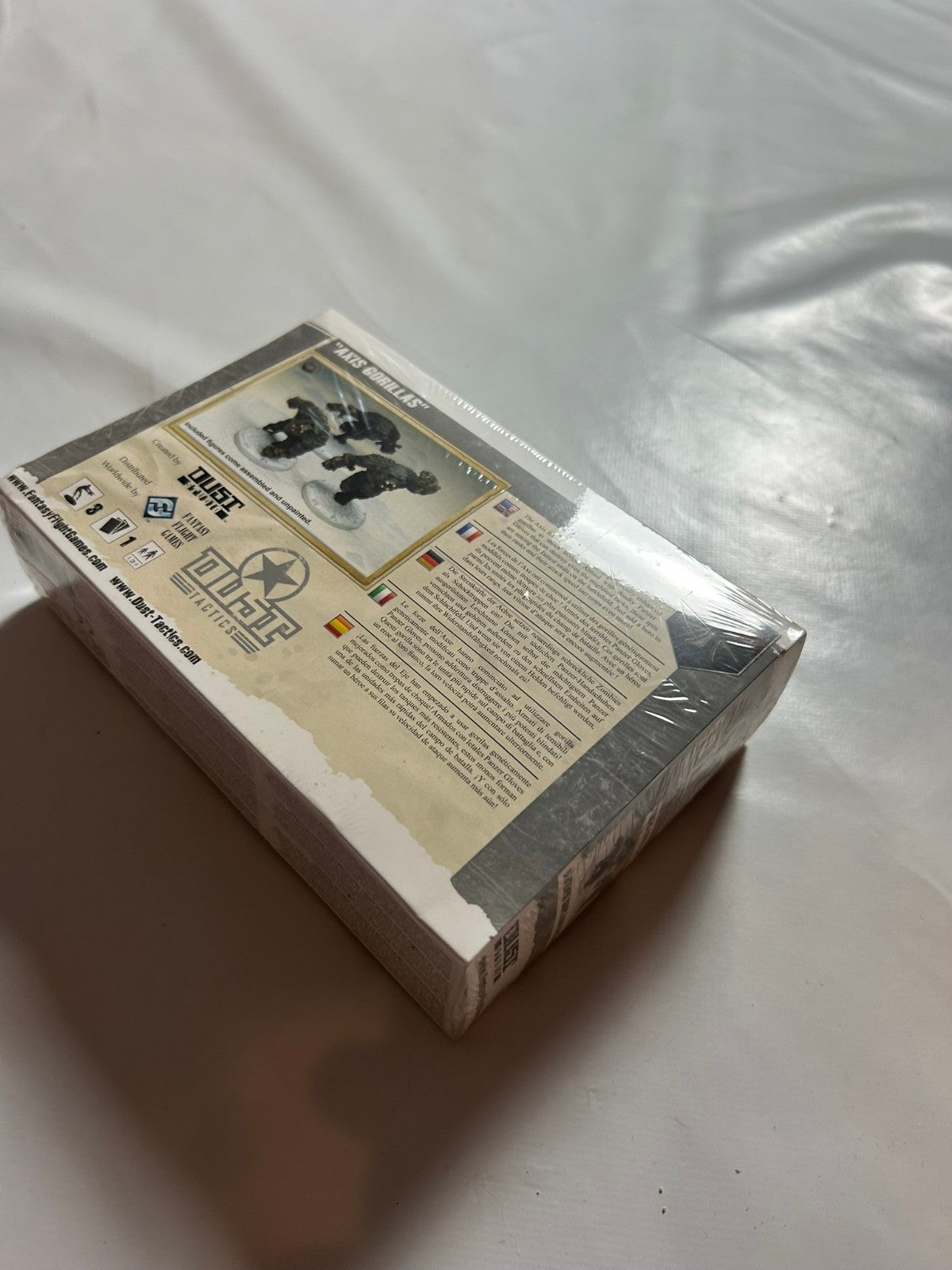 Dust Axis Gorillas Blutkreuz Korps Kampfaffen Squad  Neu in Folie - Ansicht 8