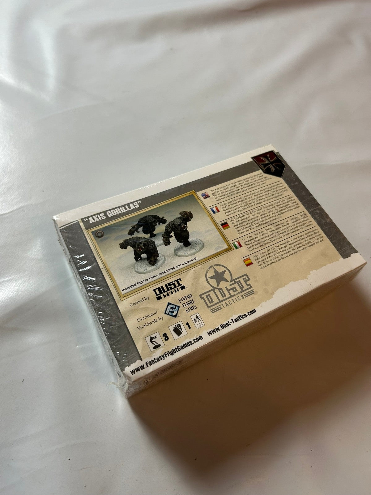 Dust Axis Gorillas Blutkreuz Korps Kampfaffen Squad  Neu in Folie - Ansicht 9