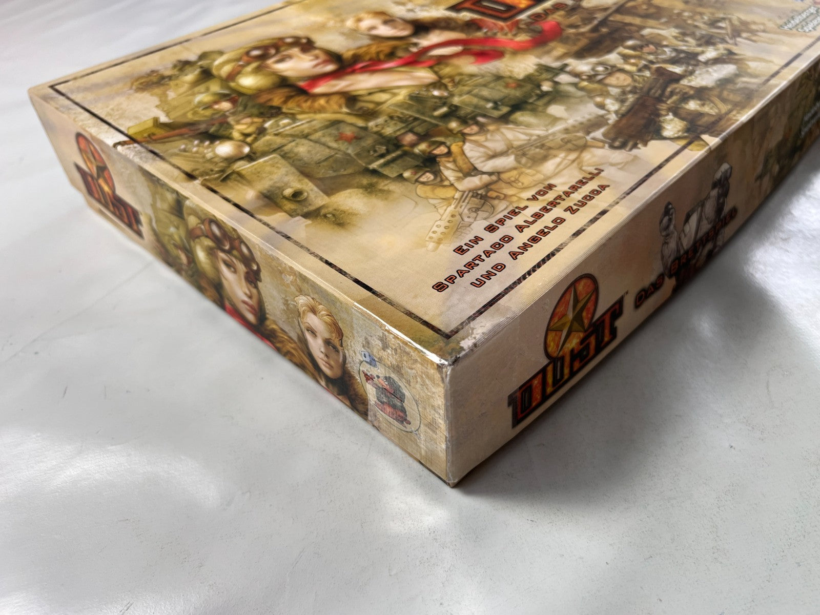 DUST  Brettspiel  Deutsch  Paolo Parente  Heidelberger  Vollständig - Ansicht 10