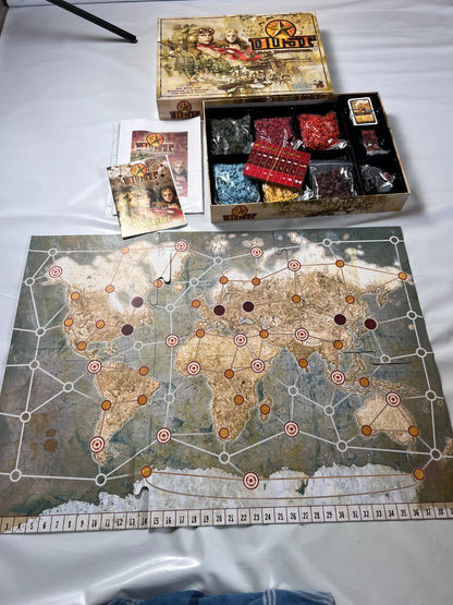 DUST  Brettspiel  Deutsch  Paolo Parente  Heidelberger  Vollständig - Ansicht 3