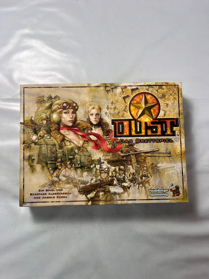 DUST  Brettspiel  Deutsch  Paolo Parente  Heidelberger  Vollständig - Ansicht 5