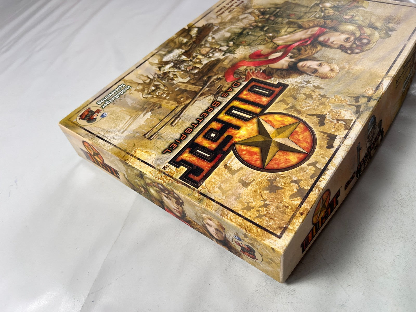 DUST  Brettspiel  Deutsch  Paolo Parente  Heidelberger  Vollständig - Ansicht 8