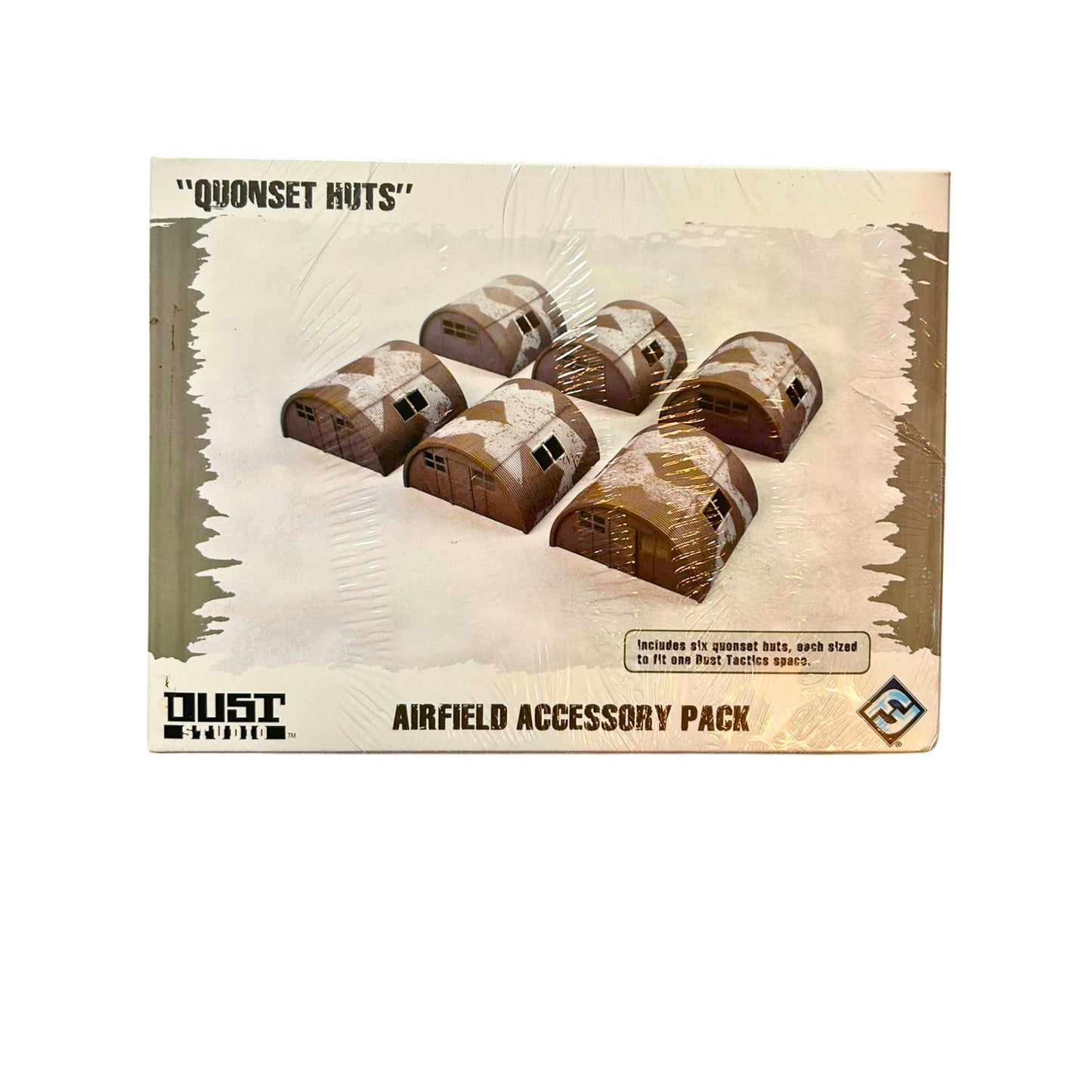 Dust Quonset Huts Airfield Accessory Pack – SKU W10087 – Gesellschaftsspiel neu kaufen bei Brettspielimperium