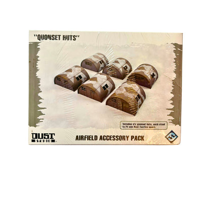 Dust Quonset Huts Airfield Accessory Pack – SKU W10087 – Gesellschaftsspiel neu kaufen bei Brettspielimperium