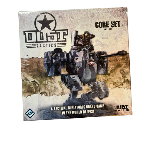 Dust Tactics Core Set Revised Tactical Miniatures Board Game Englisch  NEU - Ansicht 1