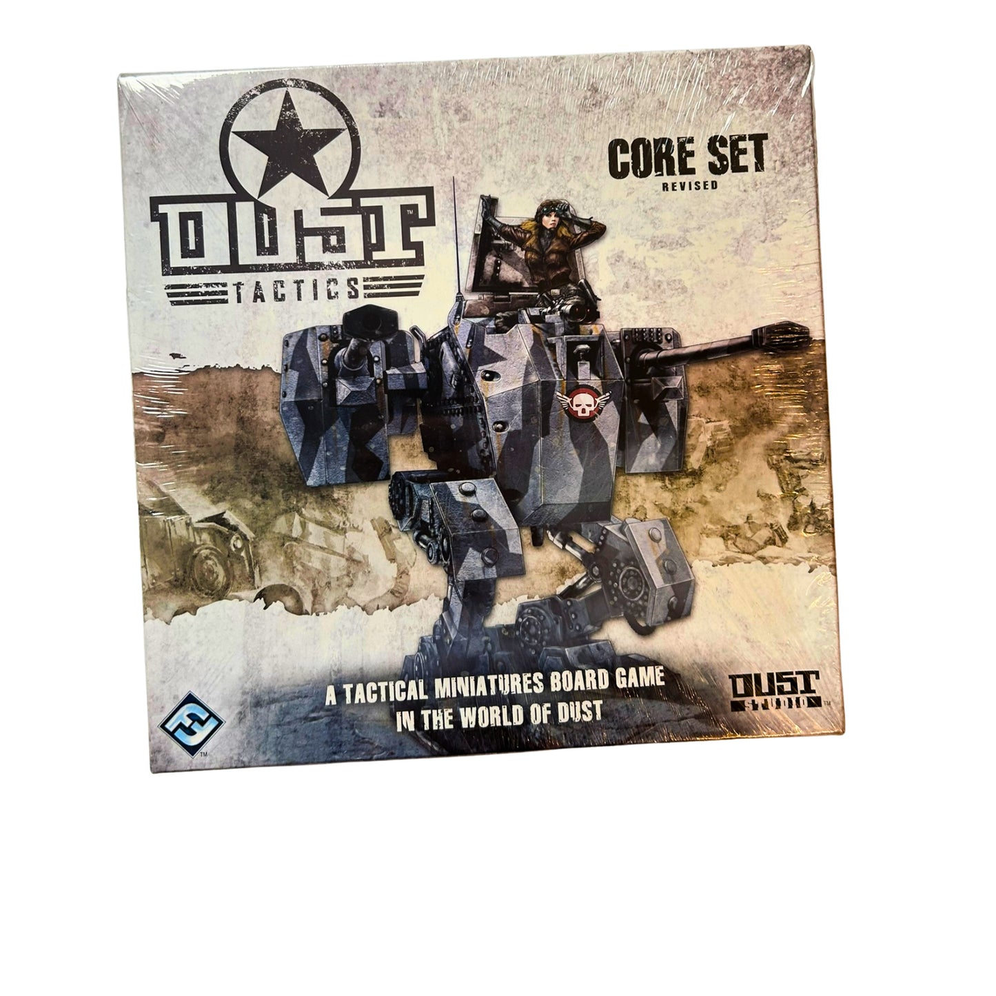 Dust Tactics Core Set Revised Tactical Miniatures Board Game Englisch - NEU – SKU W10059 – Gesellschaftsspiel gebraucht kaufen bei Brettspielimperium