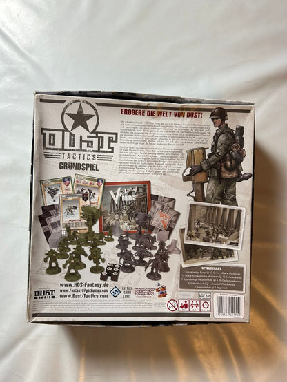 Dust Tactics Grundspiel 2 Edition deutsch  Unbespielt - Ansicht 11