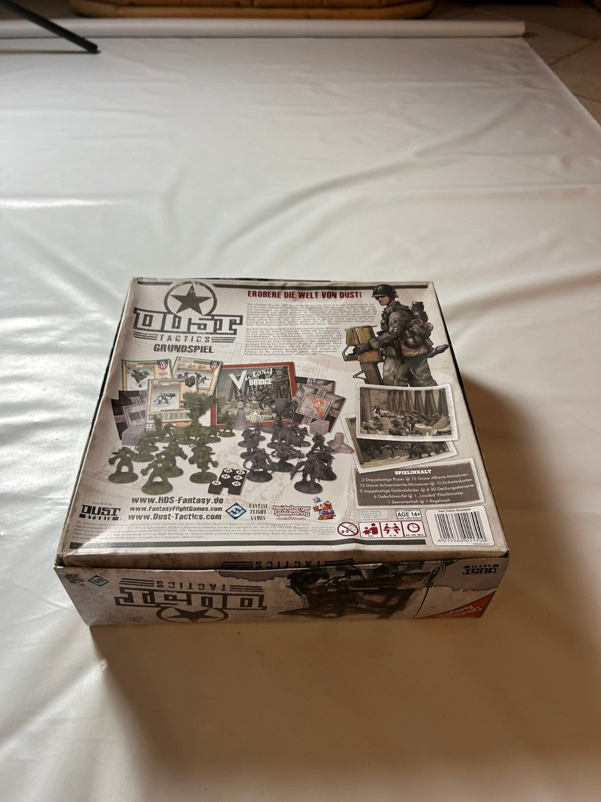 Dust Tactics Grundspiel 2 Edition deutsch  Unbespielt - Ansicht 12