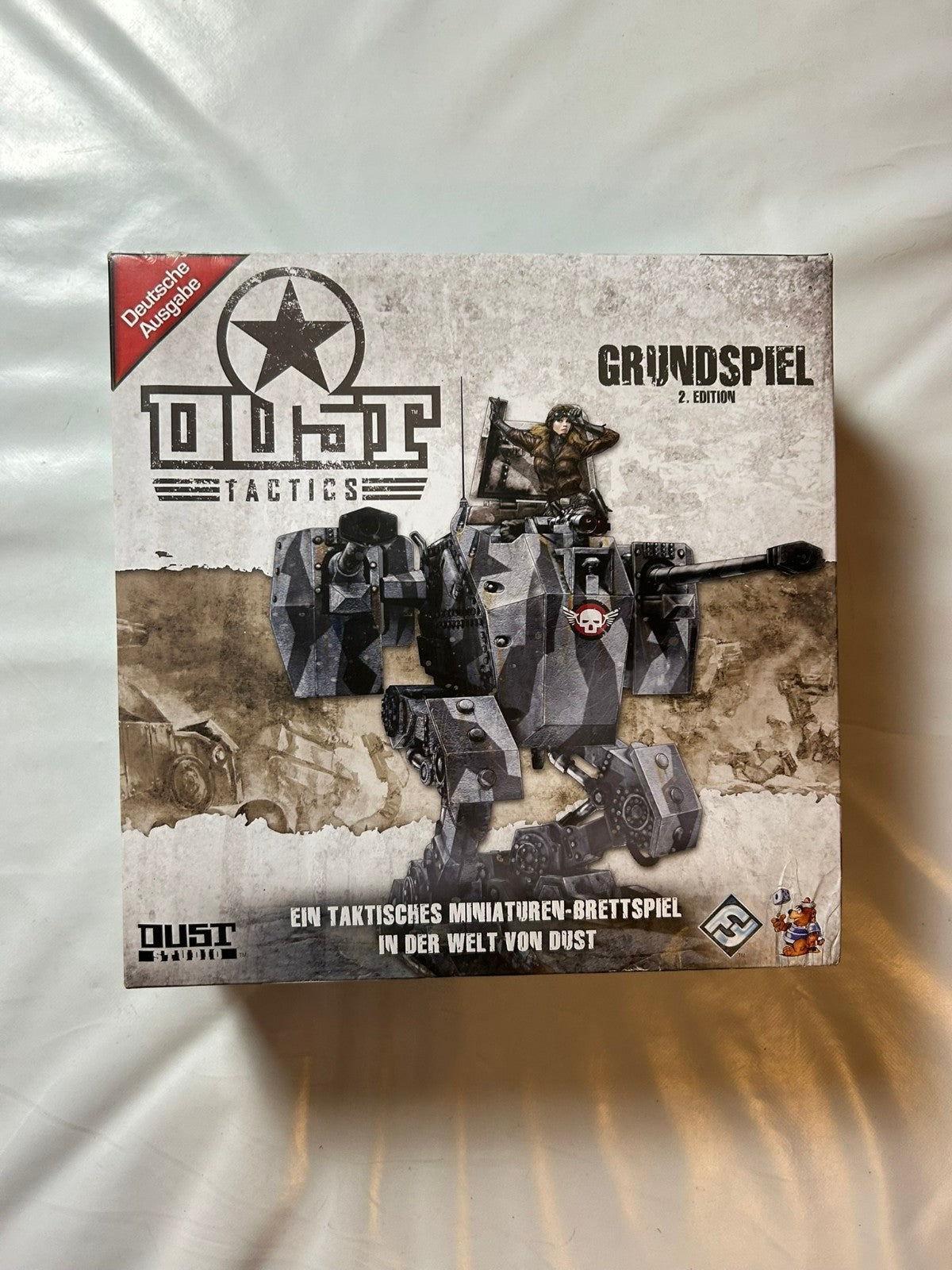 Dust Tactics Grundspiel 2 Edition deutsch  Unbespielt - Ansicht 2