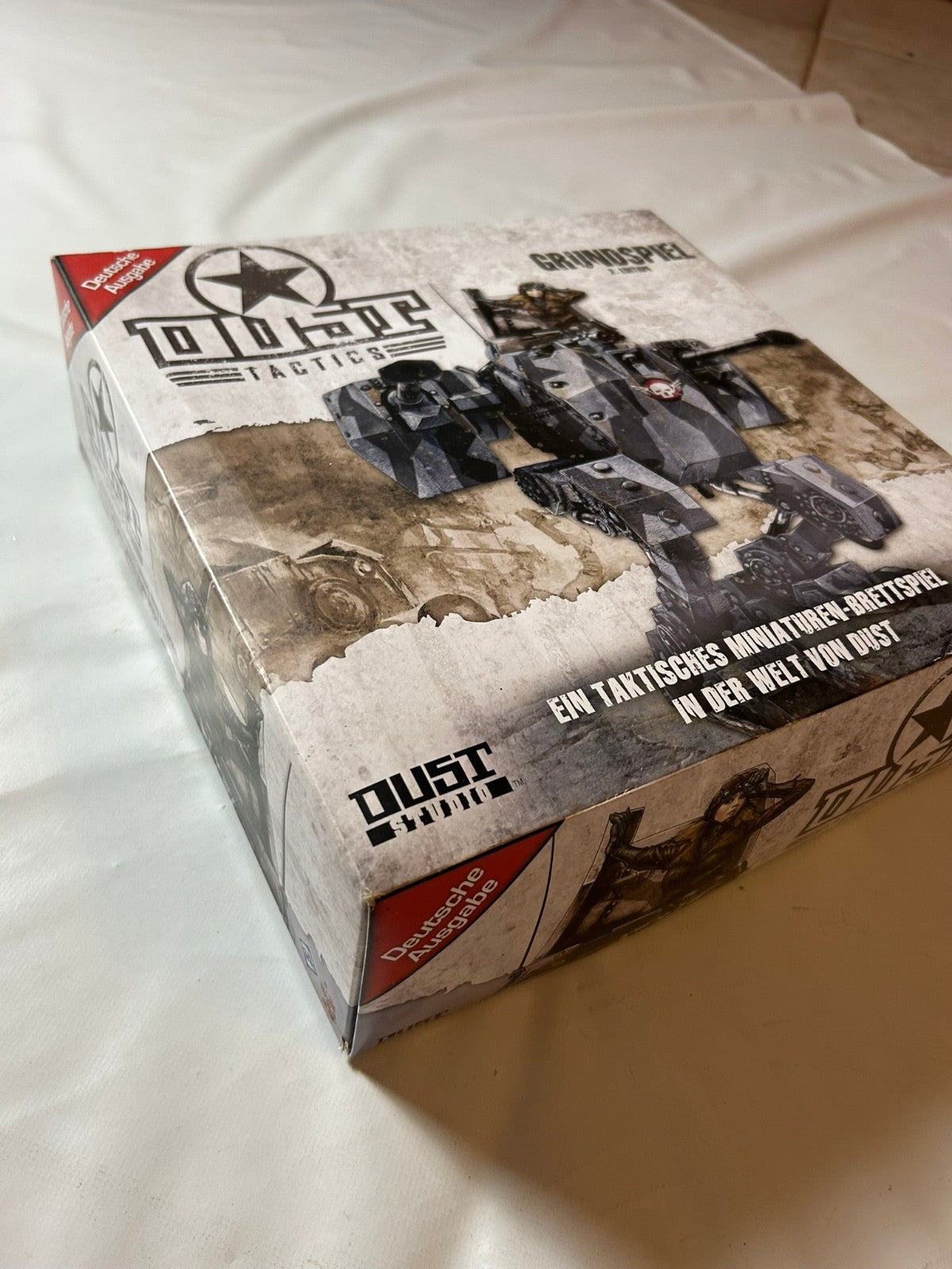 Dust Tactics Grundspiel 2 Edition deutsch  Unbespielt - Ansicht 5