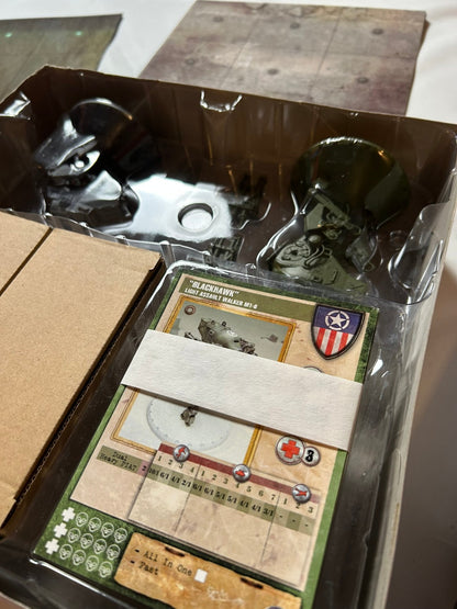 Dust Tactics Grundspiel 2 Edition deutsch  Unbespielt - Ansicht 8