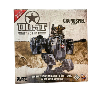 Dust Tactics Grundspiel 2 Edition deutsch - Unbespielt – SKU A10224 – Gesellschaftsspiel gebraucht kaufen bei Brettspielimperium