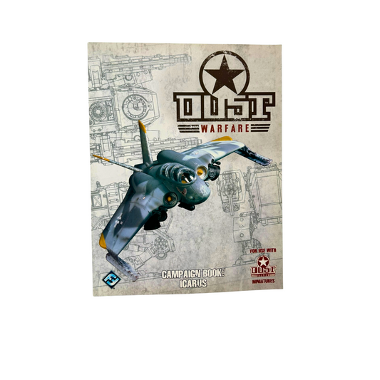Dust Warfare Campaign Book Icarus Englische Ausgabe Fantasy Flight Games - Ansicht 1