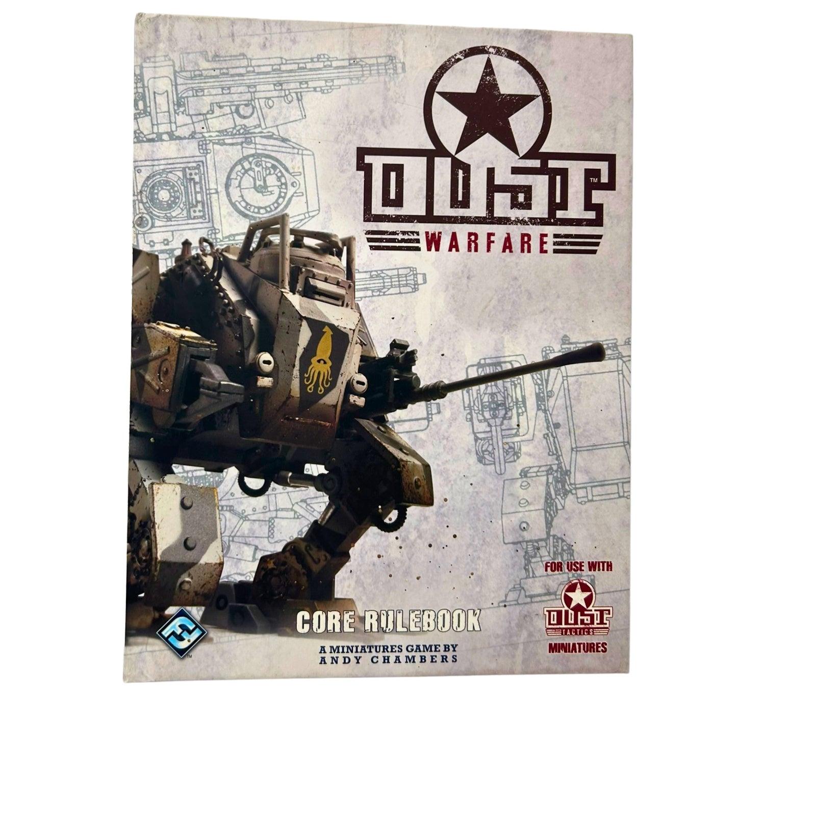 Dust Warfare Core Rulebook Englische Ausgabe Fantasy Flight Games – SKU A9908 – Rollenspiel-Buch gebraucht kaufen bei Brettspielimperium