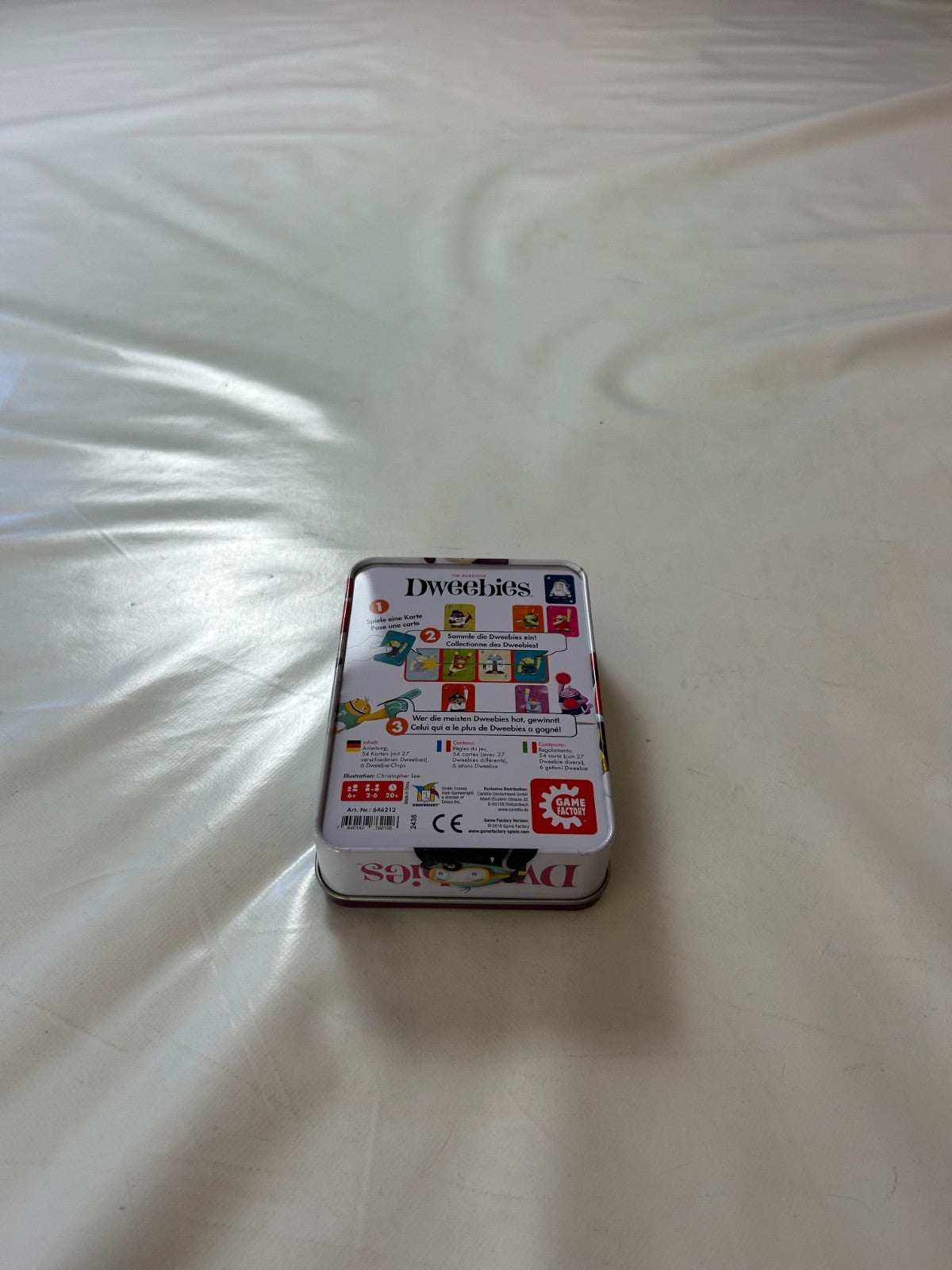 Dweebies Das Kartenspiel mit Charakter Game Factory - Unbespielt - Ansicht 10