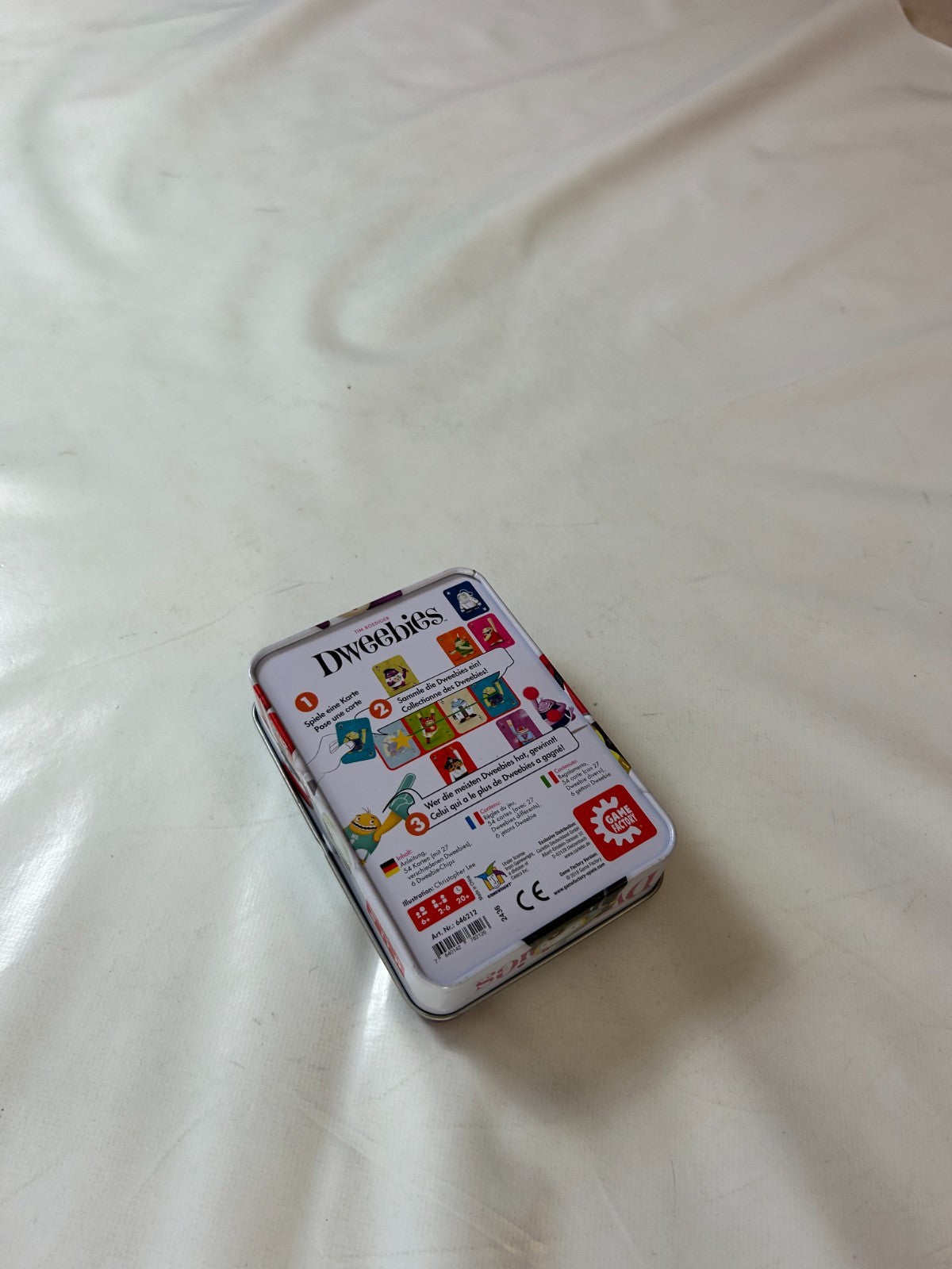 Dweebies Das Kartenspiel mit Charakter Game Factory - Unbespielt - Ansicht 12