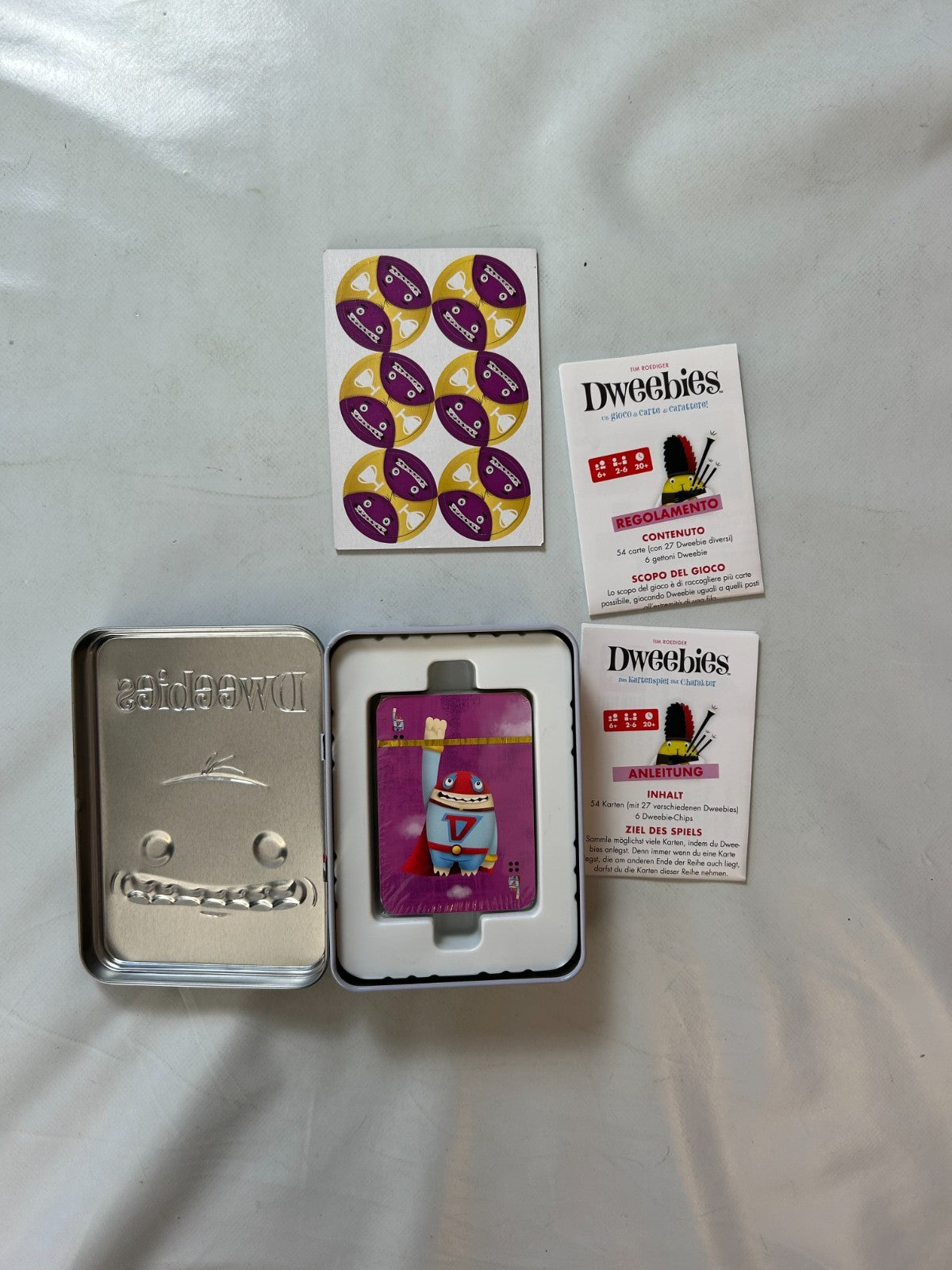 Dweebies Das Kartenspiel mit Charakter Game Factory - Unbespielt - Ansicht 6