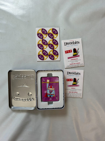 Dweebies Das Kartenspiel mit Charakter Game Factory - Unbespielt - Ansicht 6