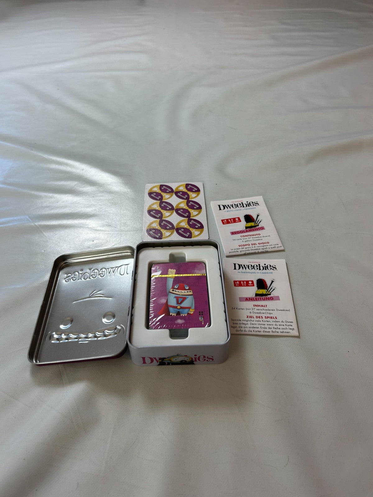 Dweebies Das Kartenspiel mit Charakter Game Factory - Unbespielt - Ansicht 7