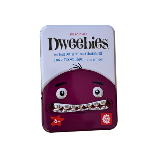 Dweebies Das Kartenspiel mit Charakter Game Factory - Unbespielt – SKU A12577 – Kartenspiel gebraucht kaufen bei Brettspielimperium