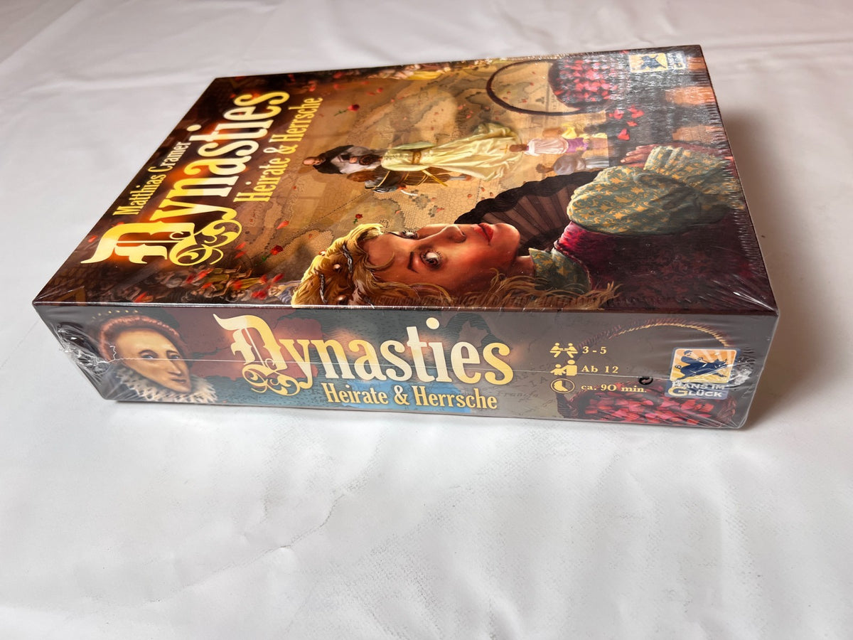Dynasties - Heirate & Herrsche - Hans im Glück Schmid Spiele - NEU in Folie - Ansicht 3