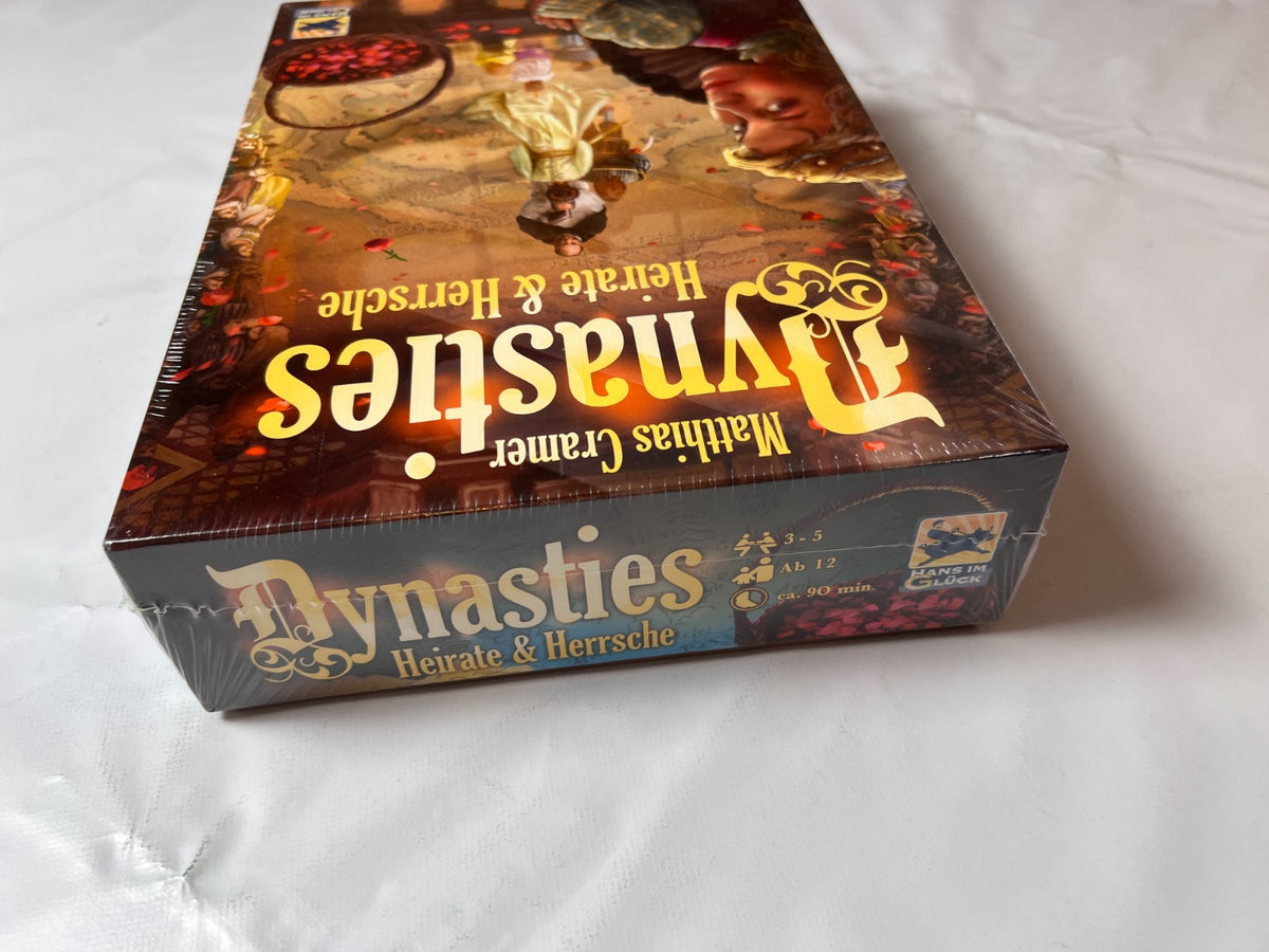 Dynasties - Heirate & Herrsche - Hans im Glück Schmid Spiele - NEU in Folie - Ansicht 4