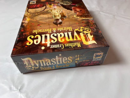 Dynasties - Heirate & Herrsche - Hans im Glück Schmid Spiele - NEU in Folie - Ansicht 4